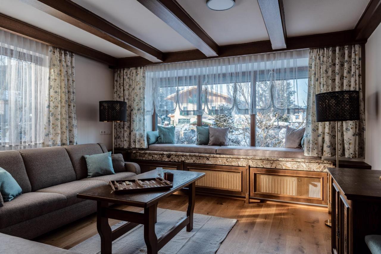 M-House Flachau Ganzes Haus Fuer 8 Personen Buitenkant foto